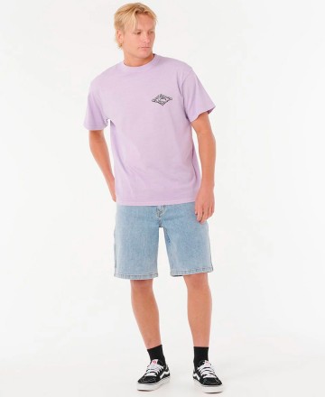 Remera 
Rip Curl Loose Raw Energy Trash