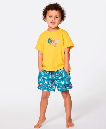 Remera 
Rip Curl Lets See The Waves