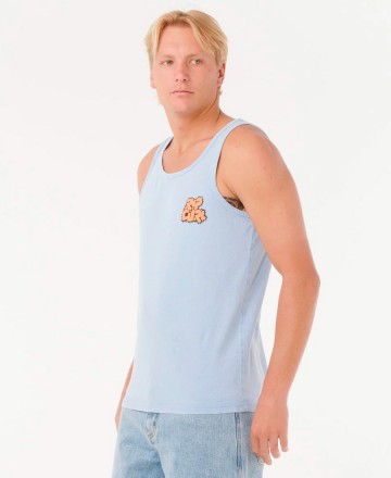 Musculosa 
Rip Curl Raw Energy Acid