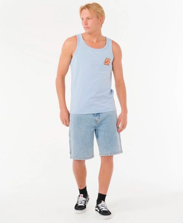 Musculosa 
Rip Curl Raw Energy Acid