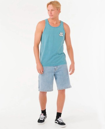 Musculosa 
Rip Curl Raw Energy Acid