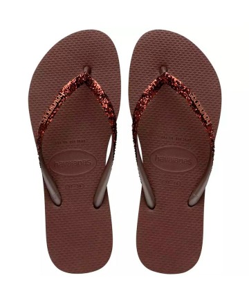 Ojotas
Havaianas Slim Glitter