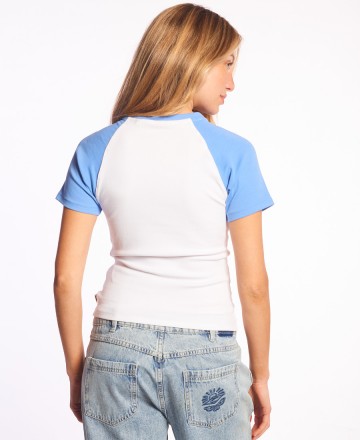 Remera 
Rip Curl Fitted Baseball