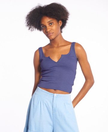 Musculosa
Y Tu Quique? Rib Basic