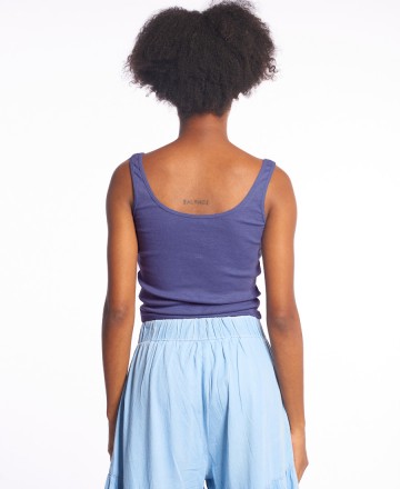 Musculosa
Y Tu Quique? Rib Basic