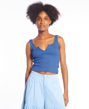 Musculosa
Y Tu Quique? Rib Basic