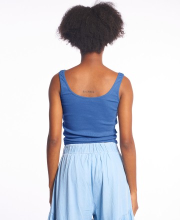 Musculosa
Y Tu Quique? Rib Basic