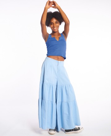 Musculosa
Y Tu Quique? Rib Basic