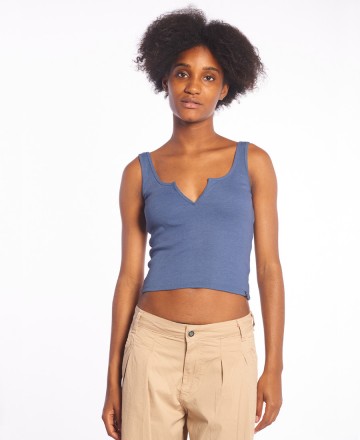 Musculosa
Y Tu Quique? Rib Basic