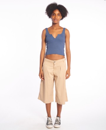 Musculosa
Y Tu Quique? Rib Basic