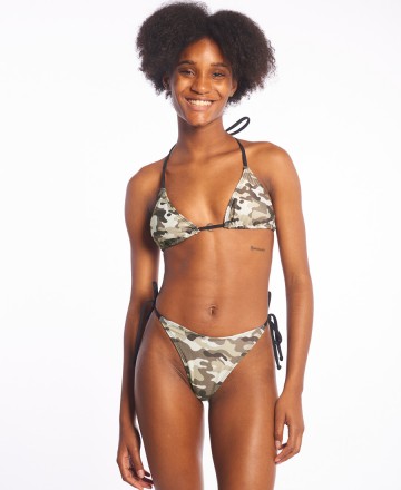 Bikini 
Y T� Quique? Tri C-Less HI Camo