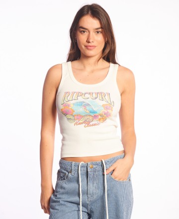 Musculosa 
Rip Curl STD Hawaii