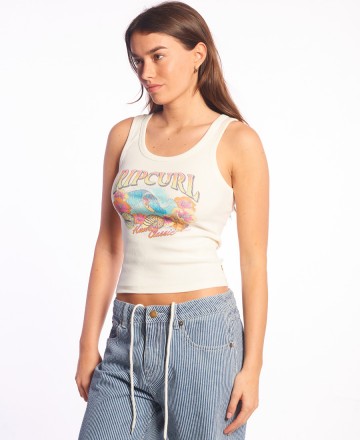 Musculosa 
Rip Curl STD Hawaii
