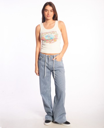 Musculosa 
Rip Curl STD Hawaii