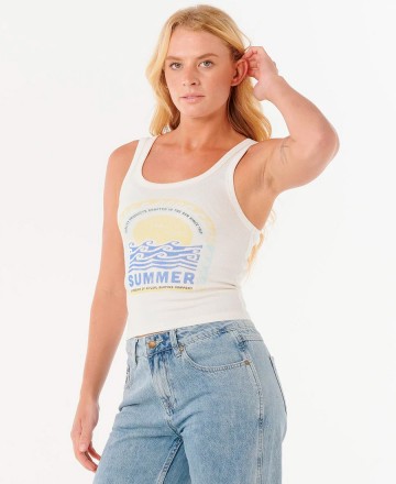Musculosa 
Rip Curl STD Summer Rib