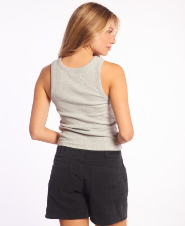 Musculosa 
Rip Curl Rib Luxe