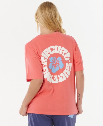 Remera 
Rip Curl Over Diamond