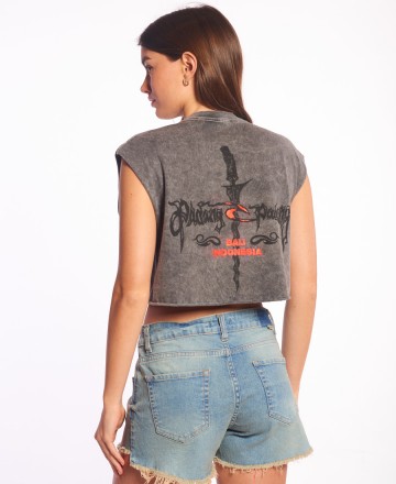 Remera 
Rip Curl RLX Surflite Acid