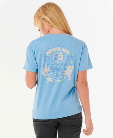 Remera 
Rip Curl RLX Big Block