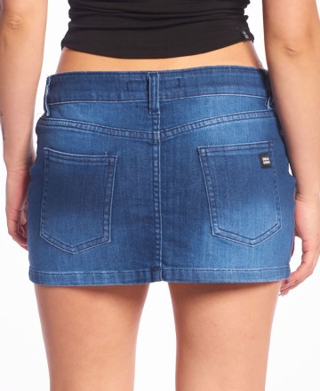 Pollera 
Isabel La Cat�lica Mini Jean Stretch