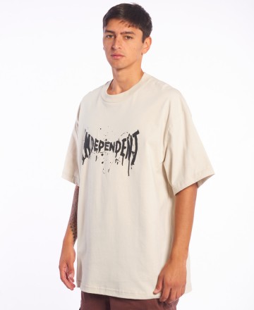 Remera 
Independent Splatter Span