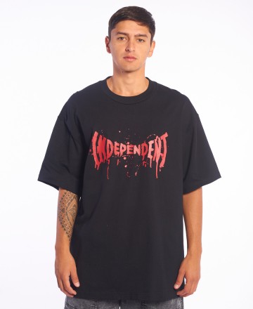 Remera 
Independent Splatter Span