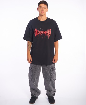 Remera 
Independent Splatter Span