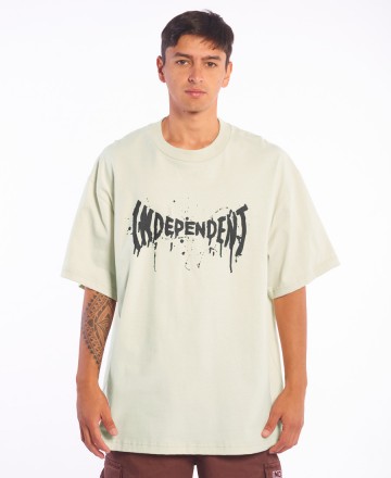 Remera 
Independent Splatter Span
