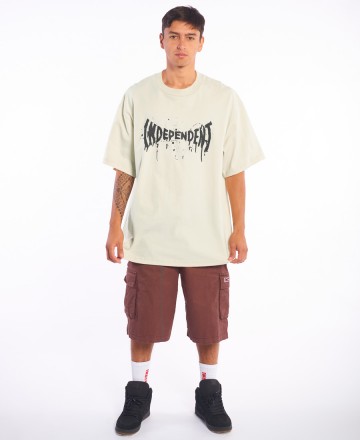 Remera 
Independent Splatter Span