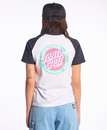 Remera 
Santa Cruz Mfg Retro Dot Reverse Chest