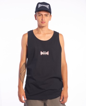 Musculosa 
Independent Rose Span