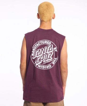 Remera 
Santa Cruz SM Os Mfg Dot