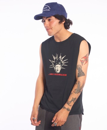 Remera 
Lost Vagrant / Cry Baby