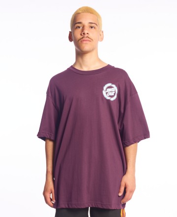 Remera 
Santa Cruz Flame Ringed Dot