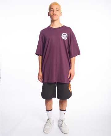 Remera 
Santa Cruz Flame Ringed Dot