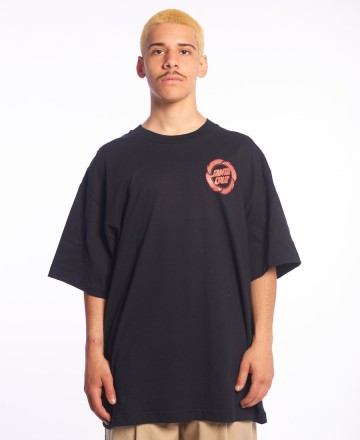 Remera 
Santa Cruz Flame Ringed Dot