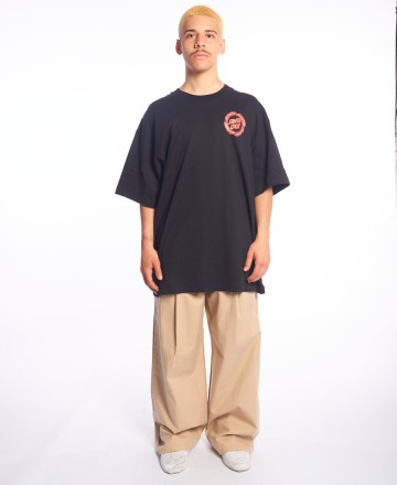 Remera 
Santa Cruz Flame Ringed Dot