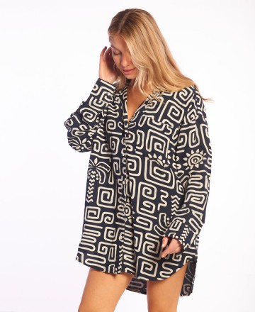 Camisa 
Rip Curl Sunset Luau