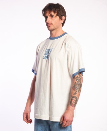 Remera 
Rip Curl Oversize Ringer