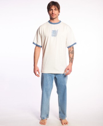 Remera 
Rip Curl Oversize Ringer
