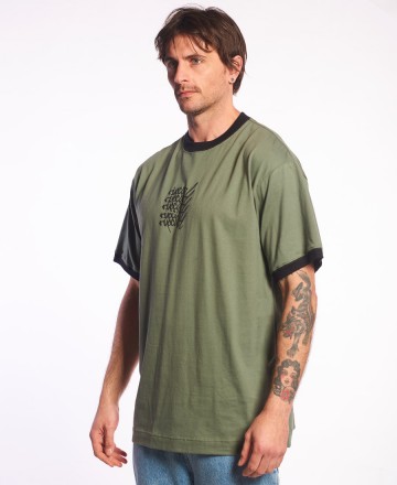 Remera 
Rip Curl Oversize Ringer