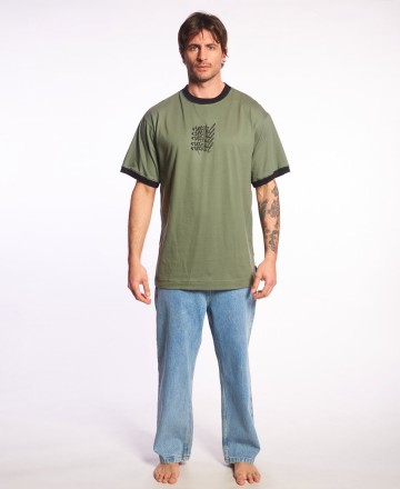 Remera 
Rip Curl Oversize Ringer