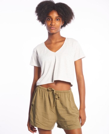 Remera
Y Tu Quique? V Baby tee