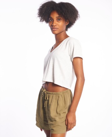 Remera
Y Tu Quique? V Baby tee