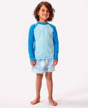 Lycra 
Rip Curl Brushed Icon UV +50