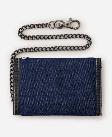 Billetera 
Rip Curl Surf Denim Chain