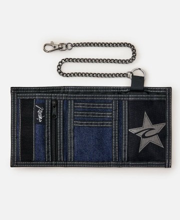 Billetera 
Rip Curl Surf Denim Chain