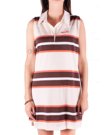 Vestido 
Volcom Polo Stripes
