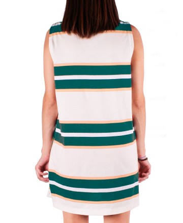 Vestido 
Volcom Polo Stripes