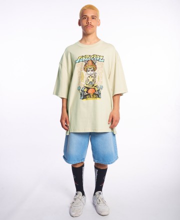 Remera 
Santa Cruz Winkowski Spaced Out Front